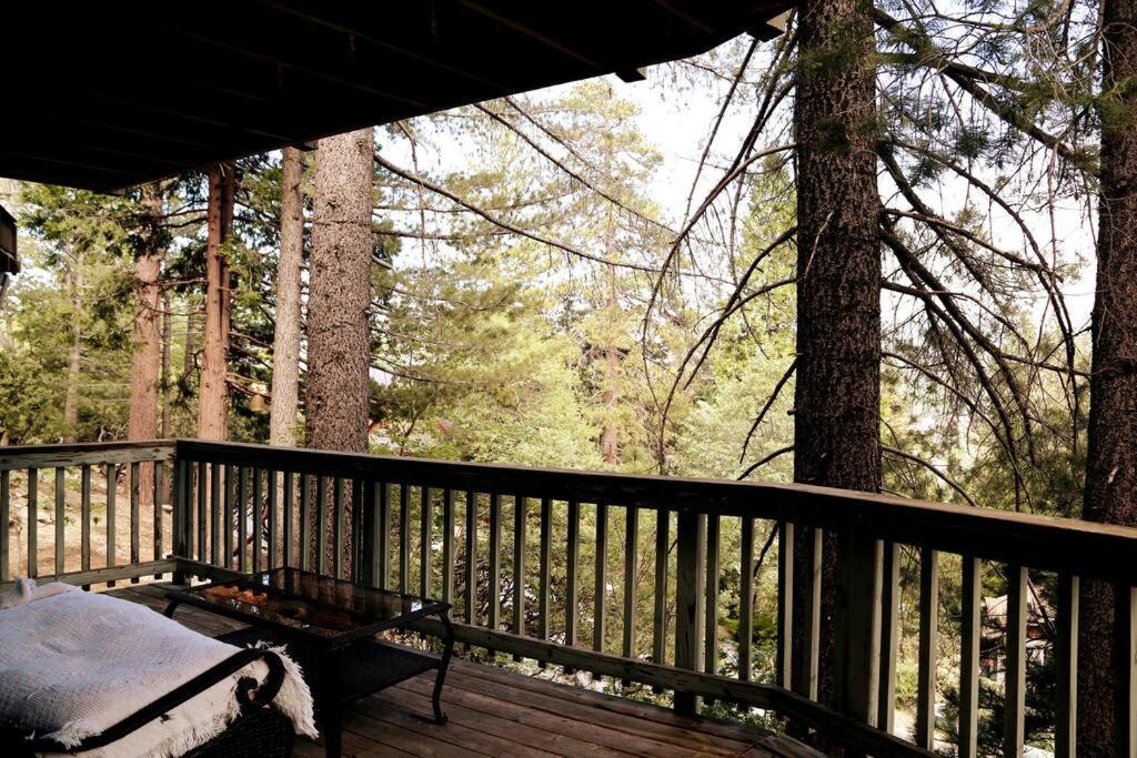 Glimmer Chalet Treetop A-Frame Cabin Lake View Villa Lake Arrowhead Exterior photo