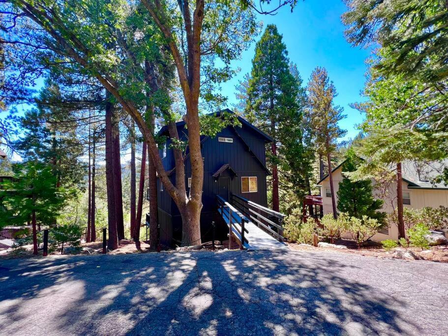 Glimmer Chalet Treetop A-Frame Cabin Lake View Villa Lake Arrowhead Exterior photo