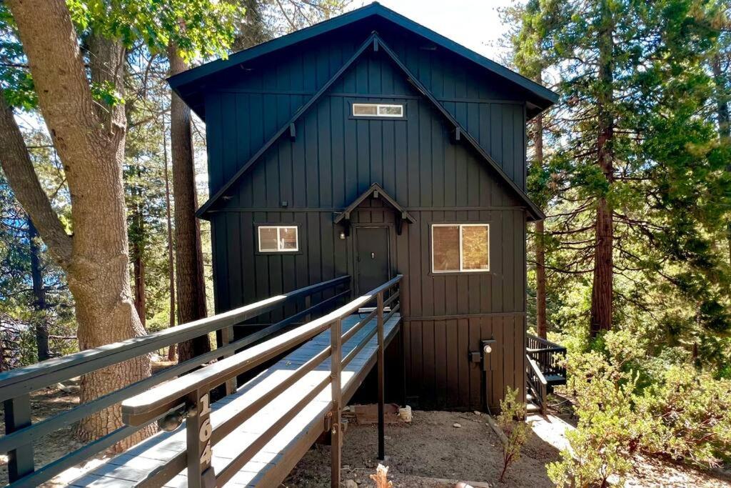 Glimmer Chalet Treetop A-Frame Cabin Lake View Villa Lake Arrowhead Exterior photo